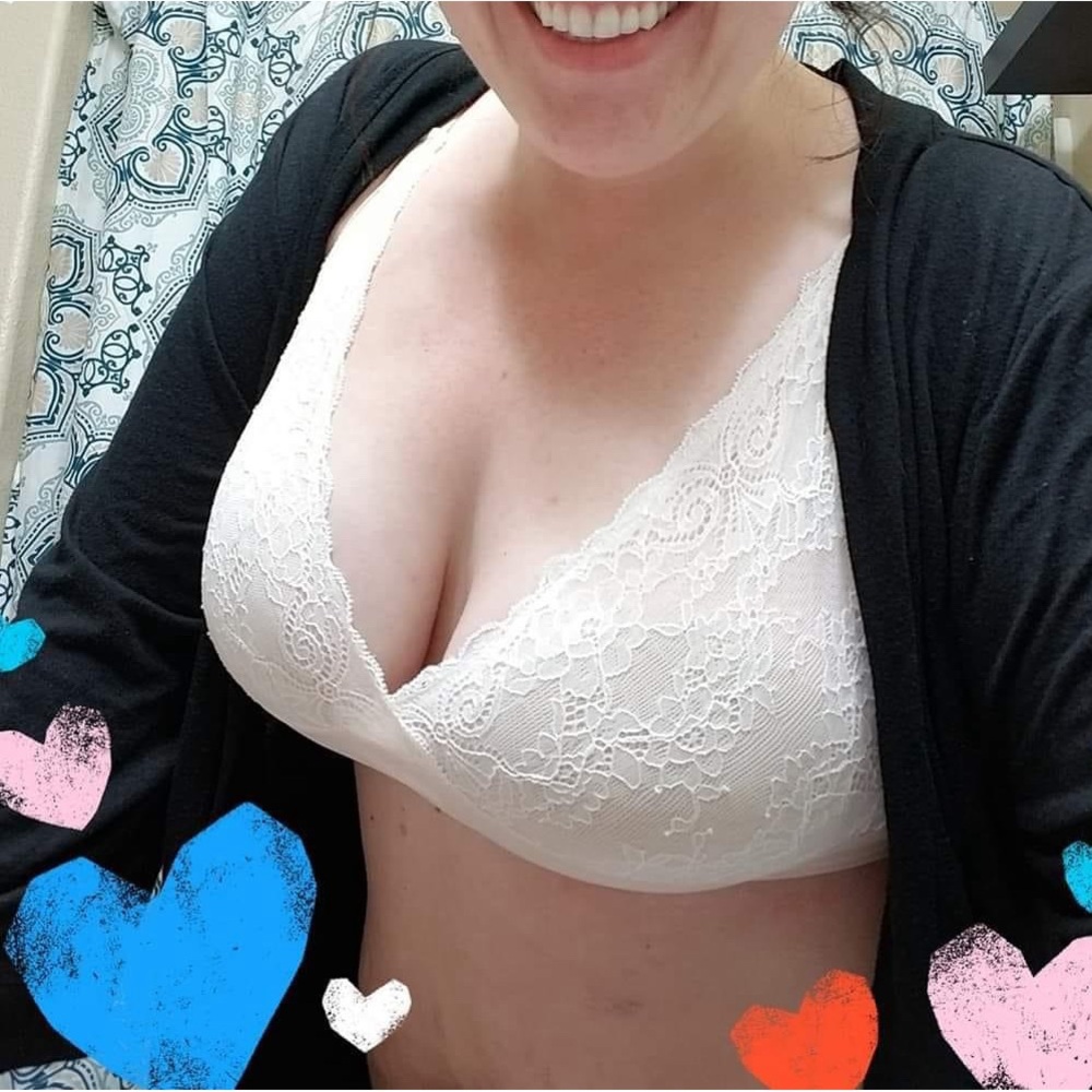 Gorgeous supportive Second Skin Lace Nude Bra Cami Demiette
